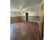 Bedroom with laminate wood flooring and a ceiling fan at 7819 Bells Hwy, Ruffin, SC 29475