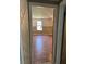 Bedroom with wood laminate flooring and window providing ample light at 7819 Bells Hwy, Ruffin, SC 29475