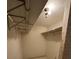 View of a small closet with shelving at 7819 Bells Hwy, Ruffin, SC 29475