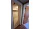 Spacious walk-in closet with ample shelving, offering plenty of storage space at 7819 Bells Hwy, Ruffin, SC 29475