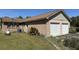 Charming single-story brick home with a two-car garage and a well-maintained lawn at 7819 Bells Hwy, Ruffin, SC 29475