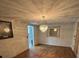 Open floorplan with chandelier, hardwood flooring, neutral walls, and recessed lighting at 7819 Bells Hwy, Ruffin, SC 29475