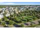 Aerial view of a Primary-planned community showcasing green spaces and diverse housing options at 804 Buckler St, Summerville, SC 29486