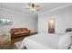 Spacious bedroom featuring a comfortable seating area and modern amenities at 804 Buckler St, Summerville, SC 29486
