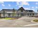 Stunning community clubhouse featuring modern architecture and meticulously landscaped surroundings at 804 Buckler St, Summerville, SC 29486