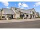 Community clubhouse showcasing modern architectural design with covered walkways and manicured landscaping at 804 Buckler St, Summerville, SC 29486