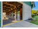 Open air community barn with picnic tables and seating for relaxing with friends and Gathering at 804 Buckler St, Summerville, SC 29486