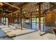 Community barn's interior featuring picnic tables and gathering spaces for outdoor events at 804 Buckler St, Summerville, SC 29486