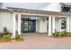 Welcoming wellness center entrance featuring elegant columns and professional signage at 804 Buckler St, Summerville, SC 29486