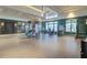 Well-equipped gym featuring a variety of modern fitness machines and ample open space at 804 Buckler St, Summerville, SC 29486