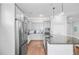 Sleek kitchen featuring stainless steel appliances, elegant cabinetry, and an open layout at 804 Buckler St, Summerville, SC 29486