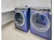 Modern laundry room featuring side-by-side washer and dryer units at 804 Buckler St, Summerville, SC 29486