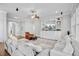 Open living area boasting an oversized sectional sofa and a decorative rug at 804 Buckler St, Summerville, SC 29486