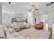 Bright open-concept space featuring a living room, dining area, and modern kitchen at 804 Buckler St, Summerville, SC 29486