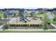 Community playground featuring slides, climbing structures, and a covered picnic area near Gathering-friendly homes at 804 Buckler St, Summerville, SC 29486