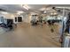 Bright community fitness center with several weight machines and workout equipment at 820 Gentle Breeze Dr, Summerville, SC 29486