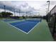 Community pickleball courts with night lighting ready for a fun game with friends and Gathering at 820 Gentle Breeze Dr, Summerville, SC 29486