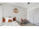 Cozy ' bedroom with a comfortable bed and room to play, relax, and dream big dreams in comfort at 8842 Gable St, North Charleston, SC 29406
