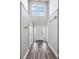 Welcoming foyer features hardwood floors, natural light and multiple entrances at 8842 Gable St, North Charleston, SC 29406