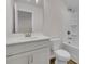Bright bathroom with a vanity, toilet, and tiled tub/shower combination at 930 Dusk Dr, Summerville, SC 29486