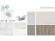 Selection of interior features includes cabinetry, flooring, paint, and hardware at 930 Dusk Dr, Summerville, SC 29486