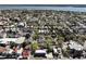 Beautiful aerial view showcasing the property's location among lush greenery and neighborhood charm at 99 Logan St, Charleston, SC 29401