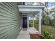 A close-up view of the house number above the black front door at 103 Rosa Gray Ln, Goose Creek, SC 29445