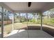 Relaxing screened-in porch offering peaceful backyard views at 103 Rosa Gray Ln, Goose Creek, SC 29445