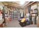 Unfinished basement featuring an abundance of storage containers and potential at 1067 Shipton Ct, Charleston, SC 29414