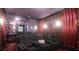 Private home theater with recliner seating, projector, and movie decor at 1067 Shipton Ct, Charleston, SC 29414