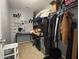 Functional bedroom with a desk area, ample storage, and a simple yet practical design at 111 Spanish Oak Ln, Ladson, SC 29456