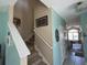 Hallway featuring stairs with art, with access to living room area at 111 Spanish Oak Ln, Ladson, SC 29456
