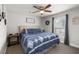 Cozy bedroom features a window with natural light and unique Gathering decor at 112 Lois Cir, Moncks Corner, SC 29461