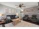Relax in this cozy living room featuring modern decor, plush seating, and ample space at 112 Lois Cir, Moncks Corner, SC 29461