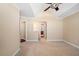 Bedroom featuring carpeted floors, neutral paint, and two entryways into the bathroom at 1124 Clearspring Dr, Charleston, SC 29412