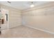 Large walk-in closet with carpeted floor and custom shelving at 1124 Clearspring Dr, Charleston, SC 29412