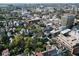 Expansive aerial view of the historic district showcasing charming architecture and lush greenery at 12 Elliott St # A, Charleston, SC 29401