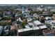 Beautiful Charleston aerial view showcases diverse architecture, trees, and streets, offering an appealing neighborhood perspective at 12 Elliott St # A, Charleston, SC 29401
