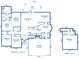 Detailed floor plan showcasing the layout of this spacious home with kitchen, bedrooms, living, dining rooms at 1213 Waterfront Dr, Mount Pleasant, SC 29464