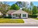 Charming single-story home features green shutters, tidy landscaping, and an inviting front porch at 1257 Maryland Dr, Ladson, SC 29456