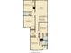 Second floor plan showcasing bedroom and bath locations at 136 Maritime Way, Summerville, SC 29485