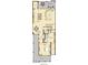 First floor plan displaying open-concept layout with kitchen, dining room, and owner's suite at 136 Maritime Way, Summerville, SC 29485