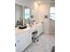Spacious bathroom with dual sinks, a vanity, and tile flooring at 149 Greenbelt Ct, Summerville, SC 29485