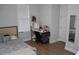 Cozy bedroom featuring a desk, neutral tones, and natural light at 149 Greenbelt Ct, Summerville, SC 29485