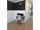 Home office area featuring a desk, rolling chair, and modern decor at 149 Greenbelt Ct, Summerville, SC 29485