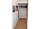 Storage space with a wire rack, decor, and wood flooring at 149 Greenbelt Ct, Summerville, SC 29485