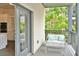 Relaxing outdoor balcony with views and comfortable seating area, perfect for enjoying the outdoors at 1510 Cecile St, Mount Pleasant, SC 29464