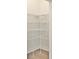Organized pantry area featuring wire shelving, providing ample storage solutions for kitchen essentials at 1510 Cecile St, Mount Pleasant, SC 29464