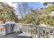 Outdoor deck with a modern stainless steel grill perfect for entertaining with backyard views at 1626 Bull Creek Ln, Charleston, SC 29414