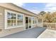 Balcony with access to the interior and offering views to a wooded area at 1626 Bull Creek Ln, Charleston, SC 29414